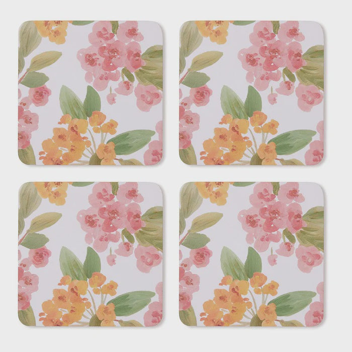 Madras Link Annie Square Coaster Set Of 4