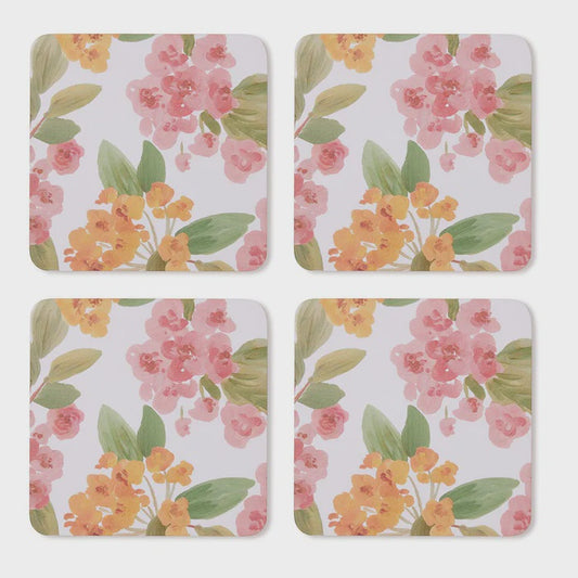 Madras Link Annie Square Coaster Set Of 4