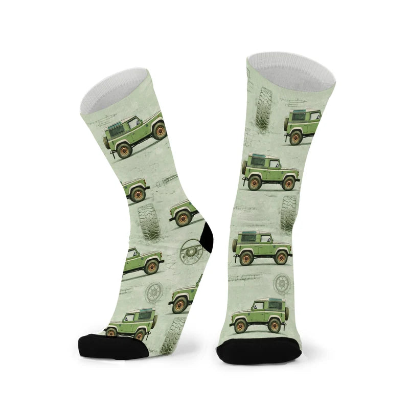 Red Fox Sox Bamboo Socks