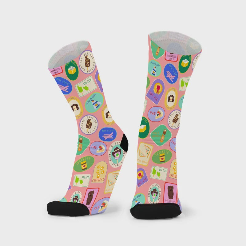 Red Fox Sox Bamboo Socks