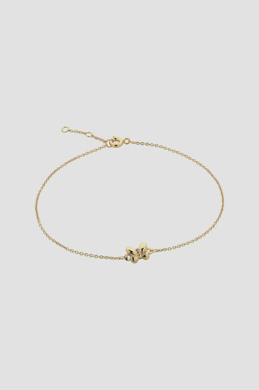 Liberte Petite Flutter Gold Bracelet