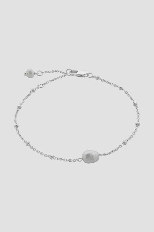 Liberte Mary Silver Bracelet