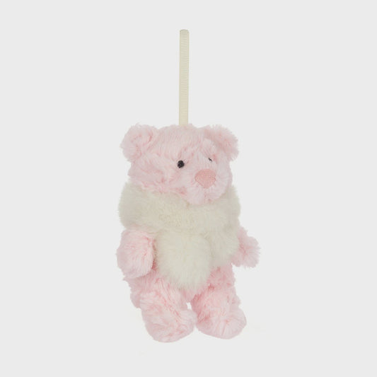 Jellycat Leola Bear Winter Warmer Deco