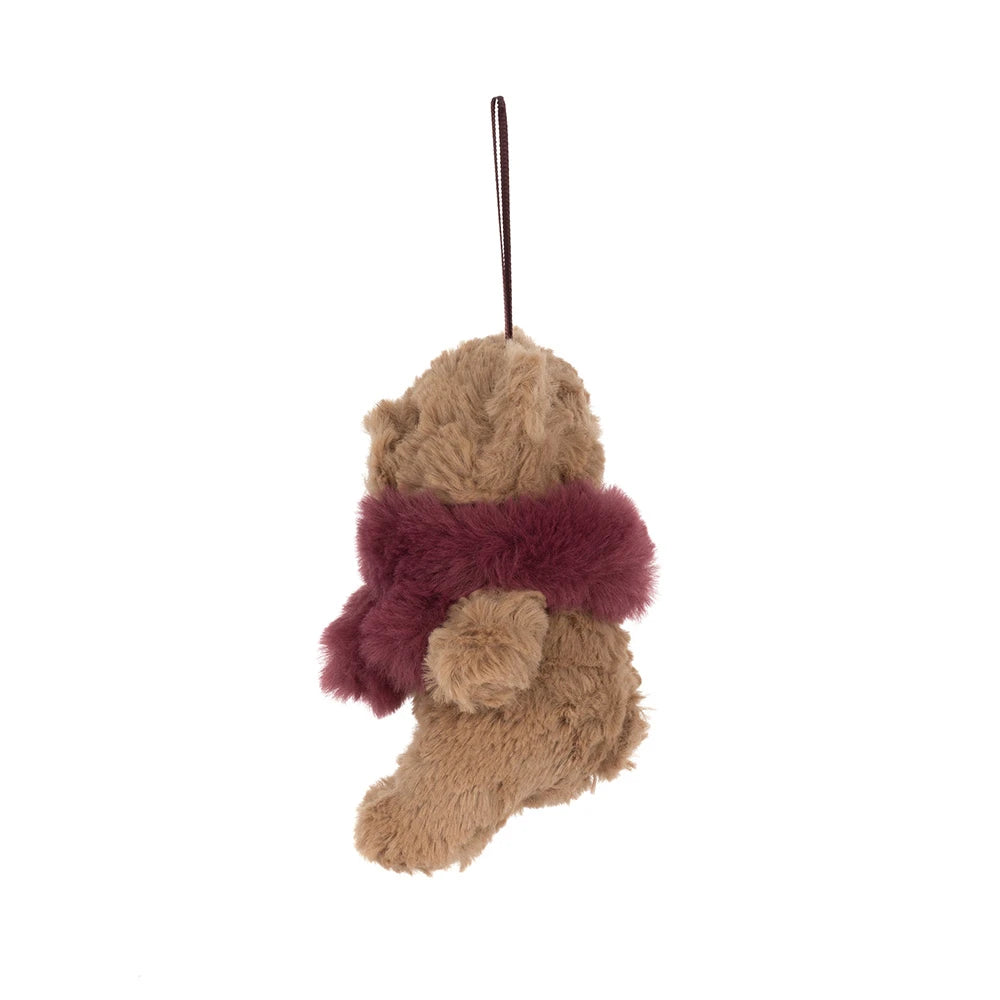 Jellycat Bartholomew Bear Winter Warmer Deco