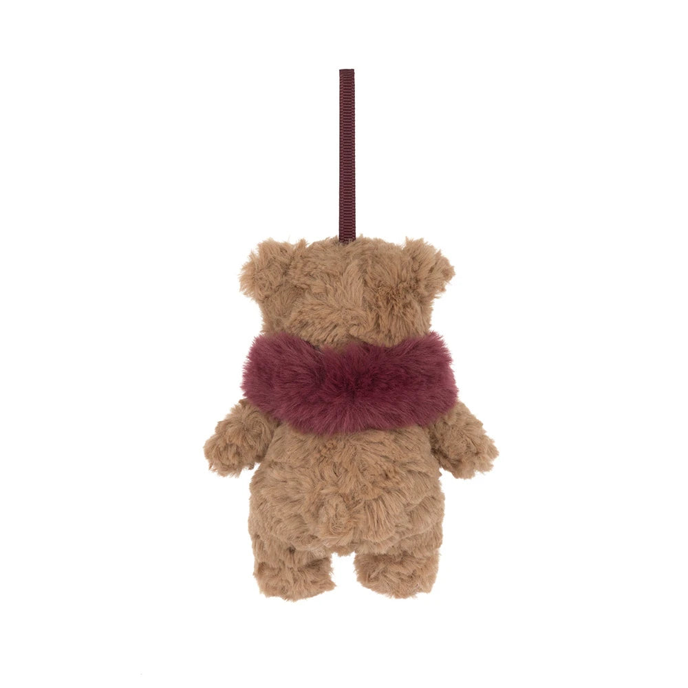 Jellycat Bartholomew Bear Winter Warmer Deco