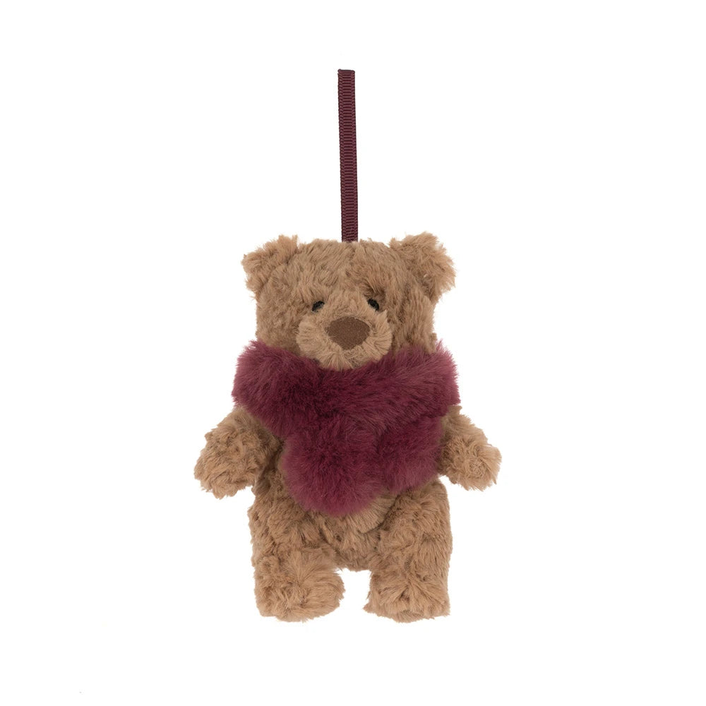 Jellycat Bartholomew Bear Winter Warmer Deco