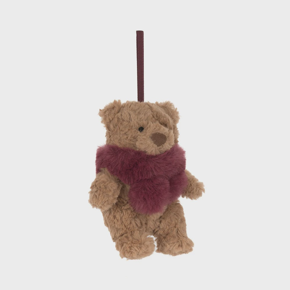 Jellycat Bartholomew Bear Winter Warmer Deco