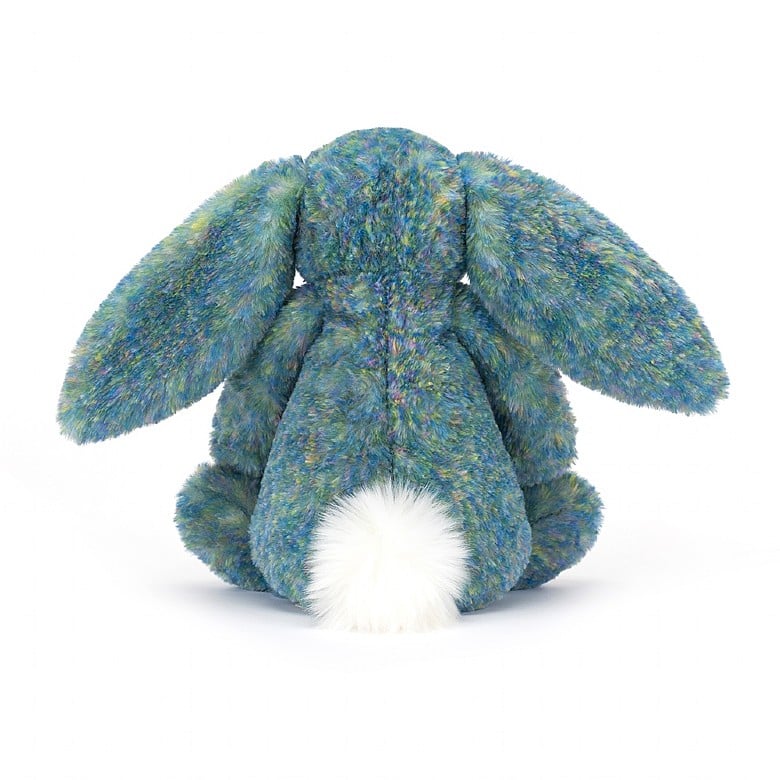 Jellycat Bashful Luxe Bunny -Azure 25th Limited Edition