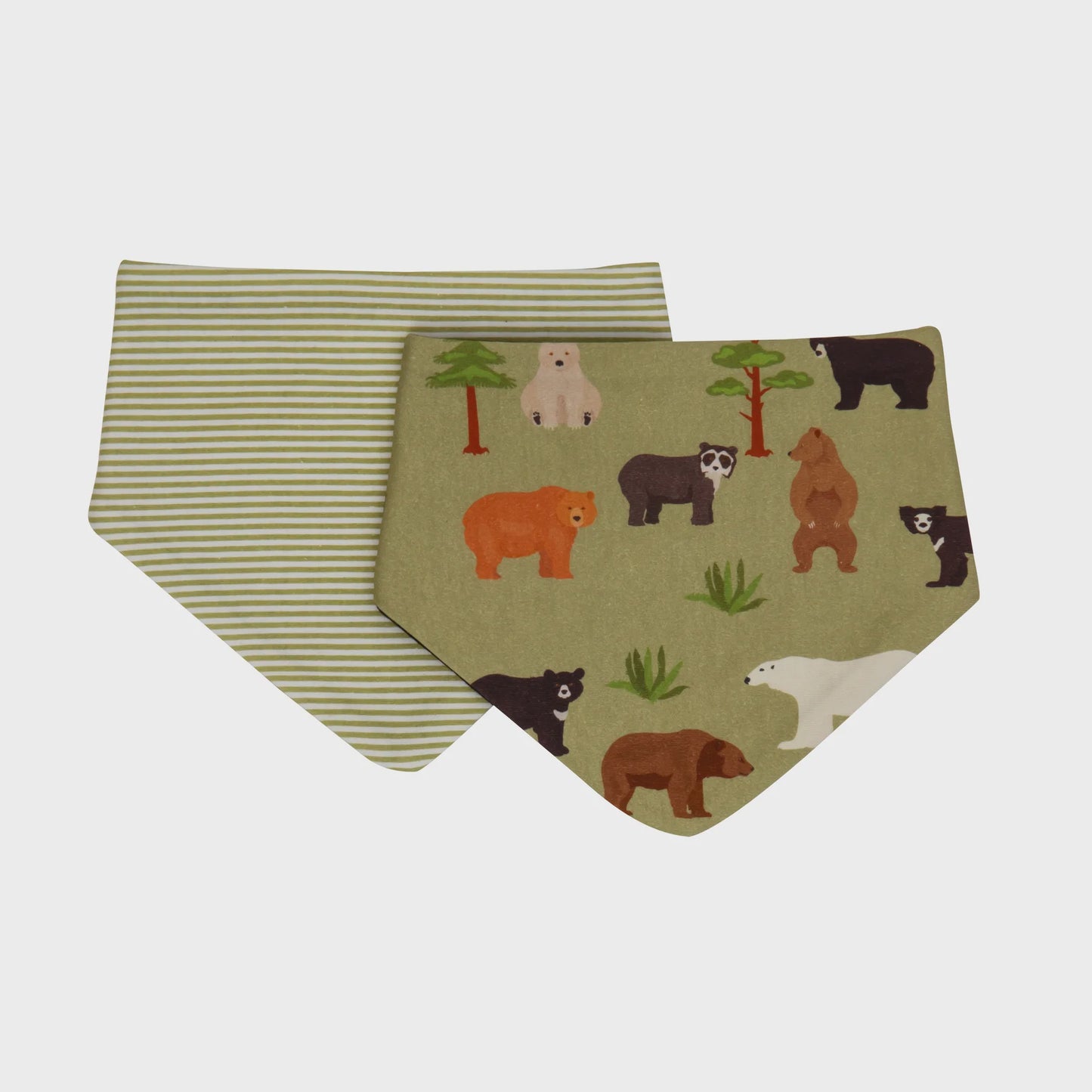 All4Ella Reversible Bandana Bibs 2pk