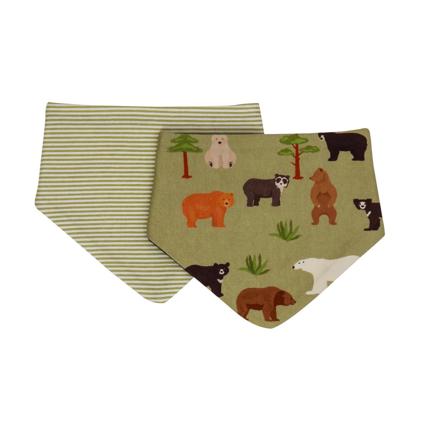 All4Ella Reversible Bandana Bibs 2pk