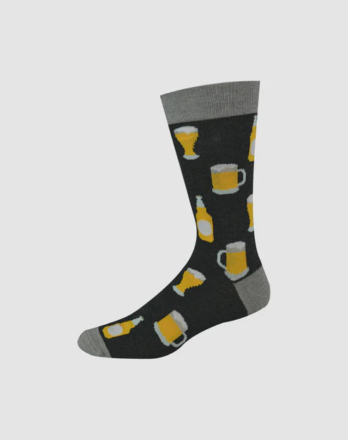 Bamboozld Beer Bamboo Sock Size 7-11