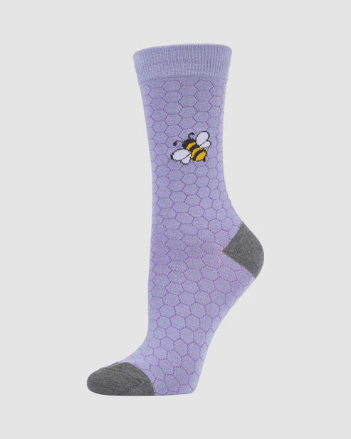 Bamboozld Womens Bee Sock
