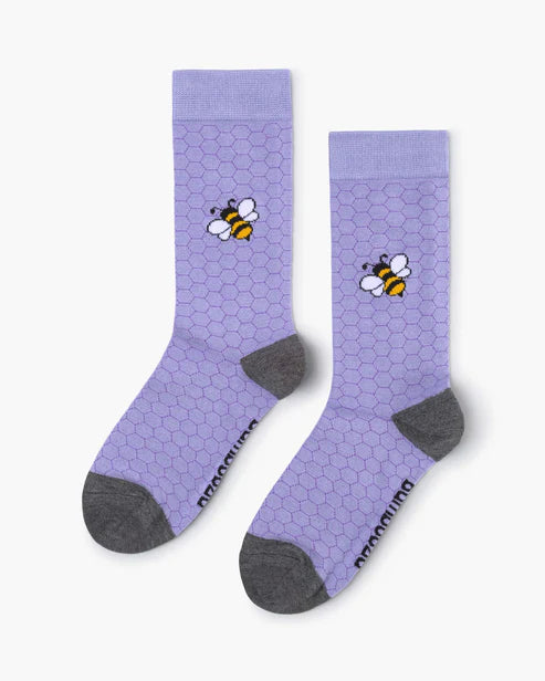 Bamboozld Womens Bee Sock