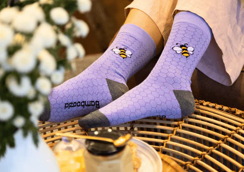 Bamboozld Womens Bee Sock