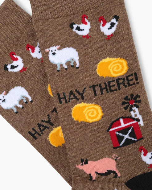 Bamboozled Womens Hay There Sock