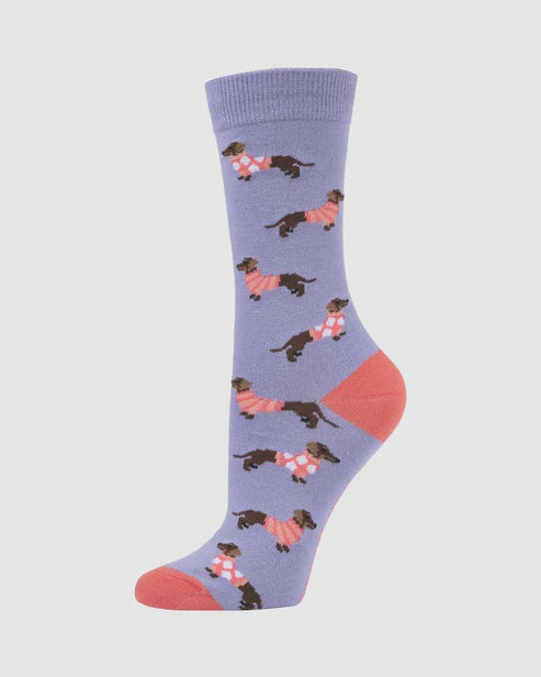 Bamboozld Womens Jumper Dash Sock