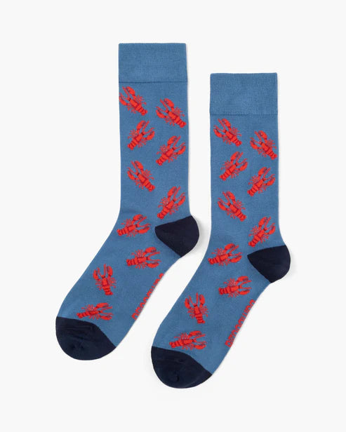Bamboozld Mens Lobster Sock