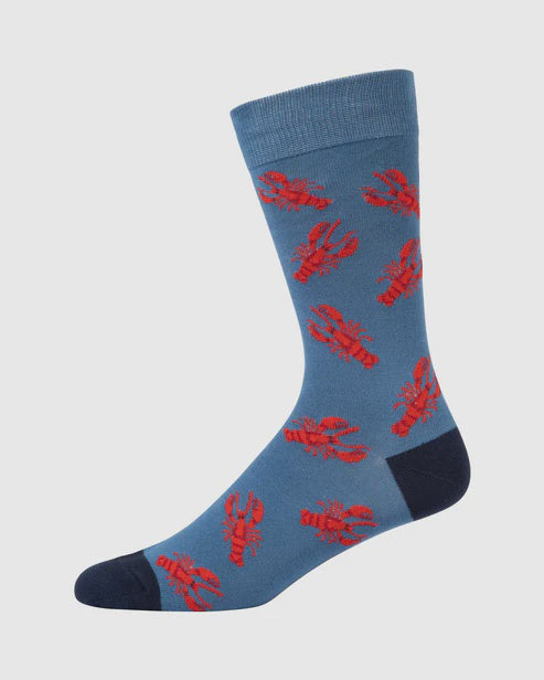 Bamboozld Mens Lobster Sock