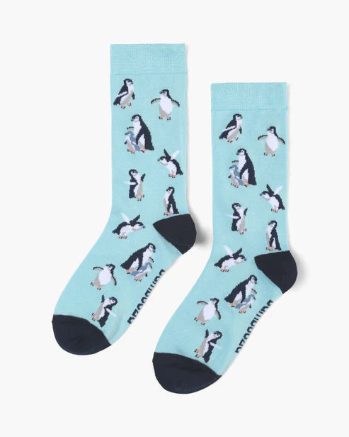 Bamboozld Womens Penguin Parade Sock