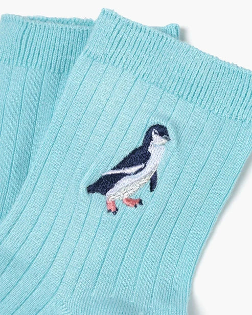 Bamboozld Quarter Penguin Socks W2-8