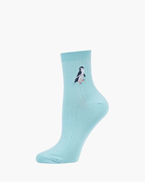 Bamboozld Quarter Penguin Socks W2-8