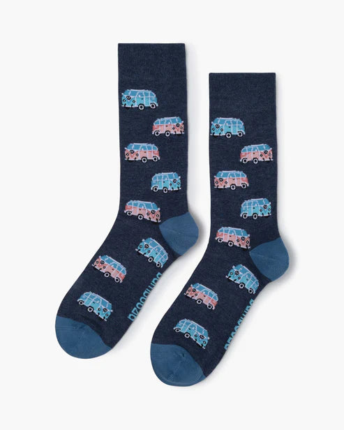 Bamboozld Mens Retro Baby Sock