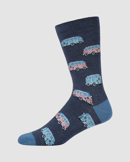 Bamboozld Mens Retro Baby Sock