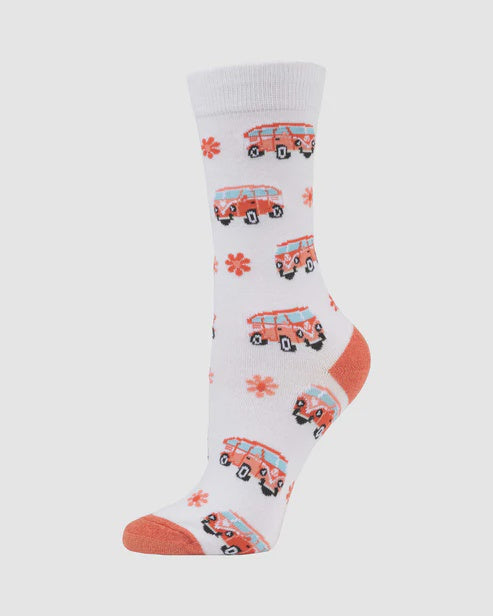 Bamboozld Womans Retro Baby Socks