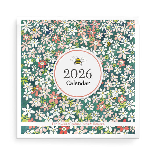 Affirmations 2026 Bee Wall Calendar