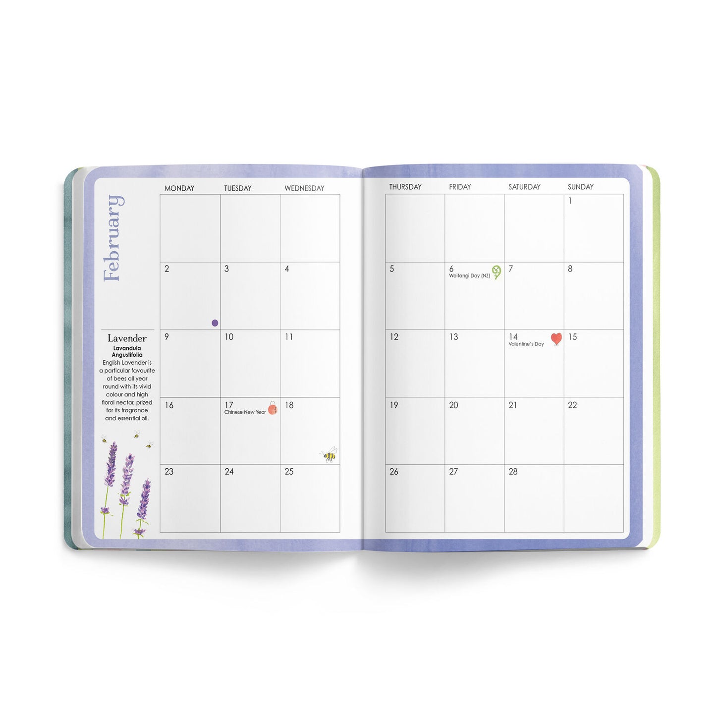Affirmations 2026 Bee Diary