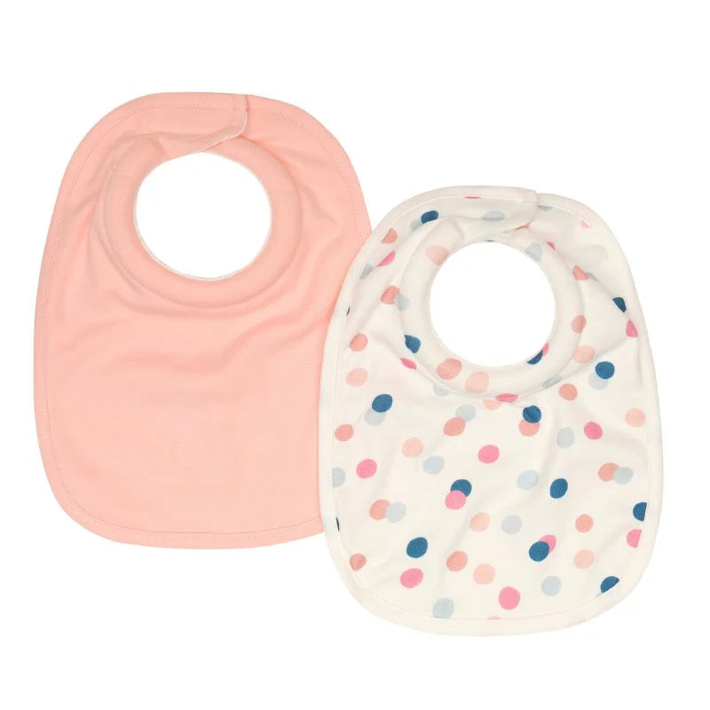 All4Ella Roll Neck Bibs 2pk