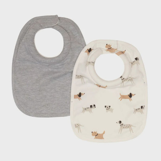 All4Ella Roll Neck Bibs 2pk