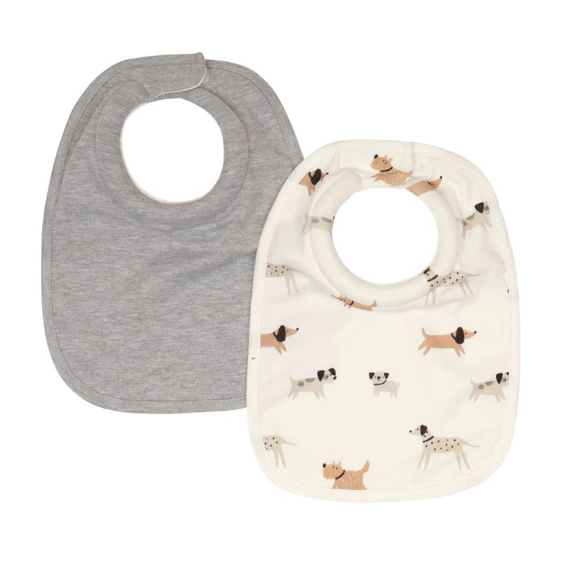 All4Ella Roll Neck Bibs 2pk
