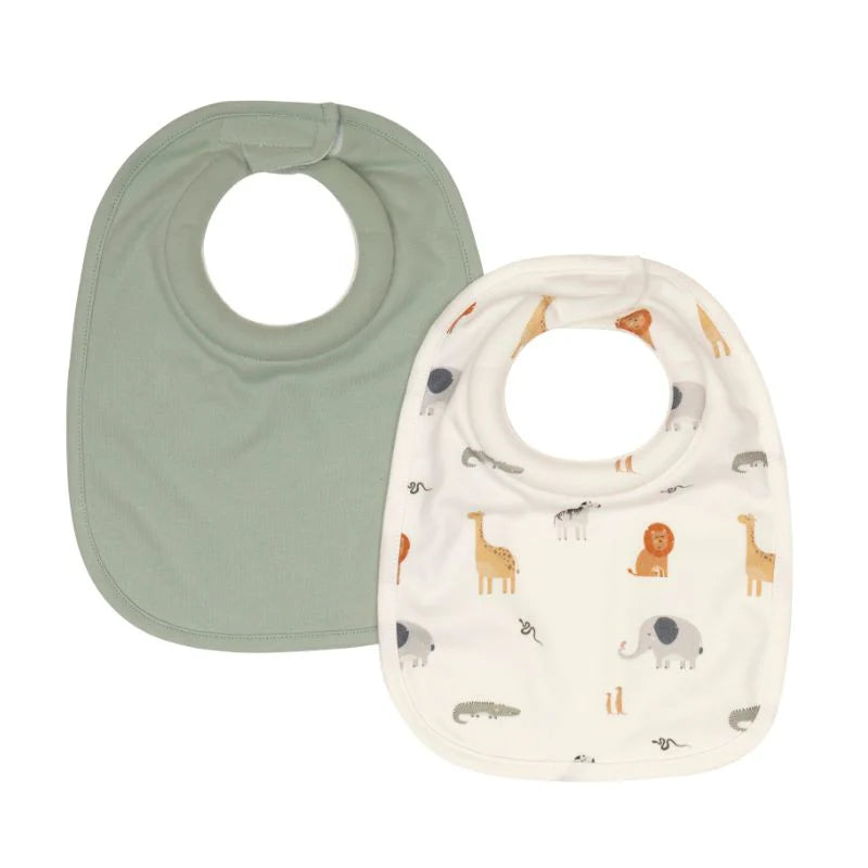 All4Ella Roll Neck Bibs 2pk