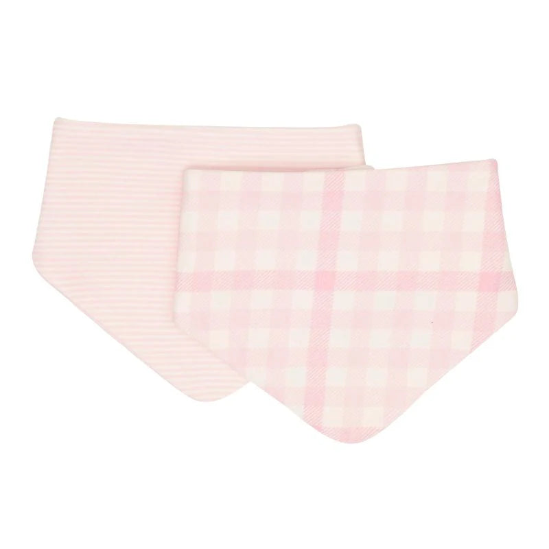 All4Ella Reversible Bandana Bibs 2pk