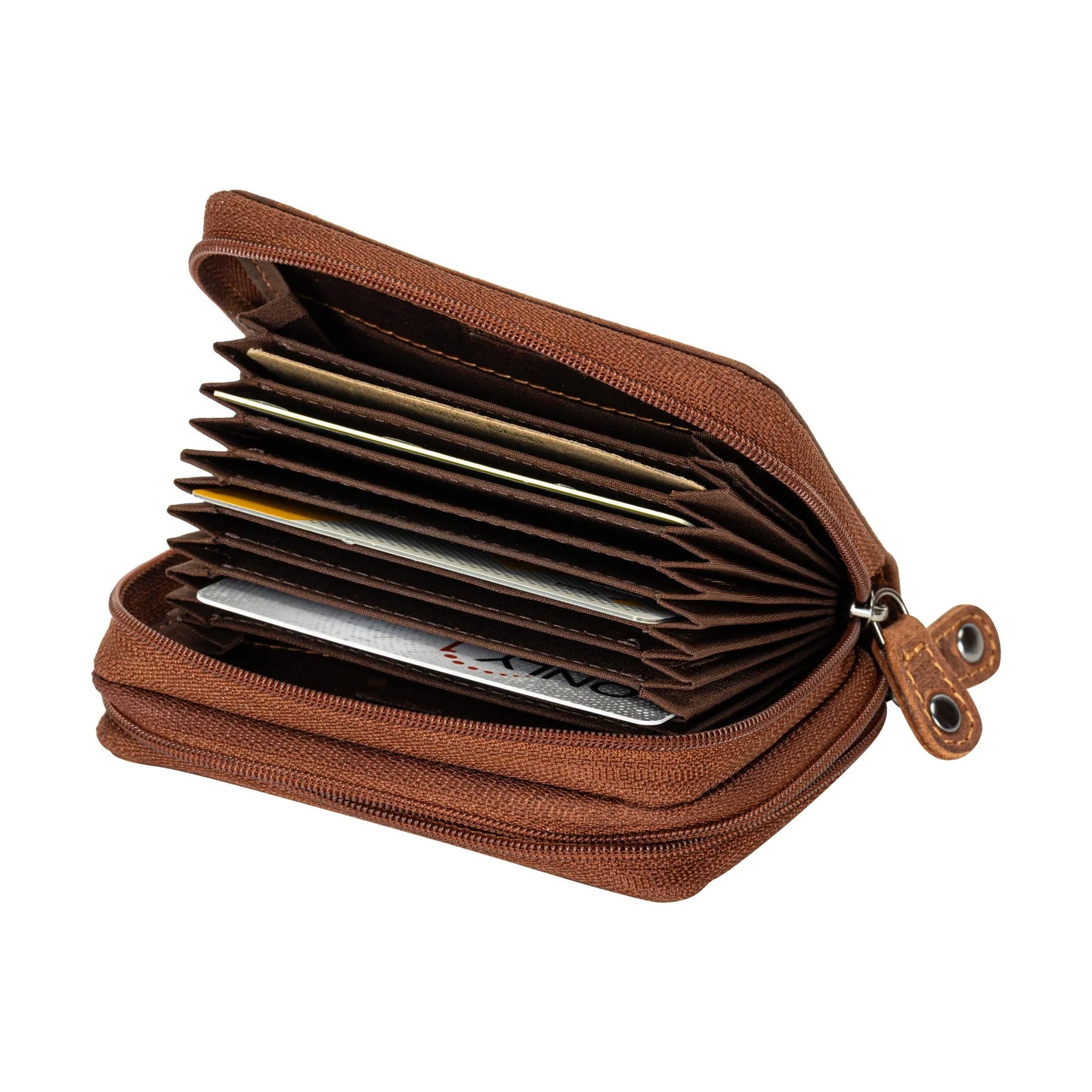Greenwood Leather Nolan Wallet - Sandal