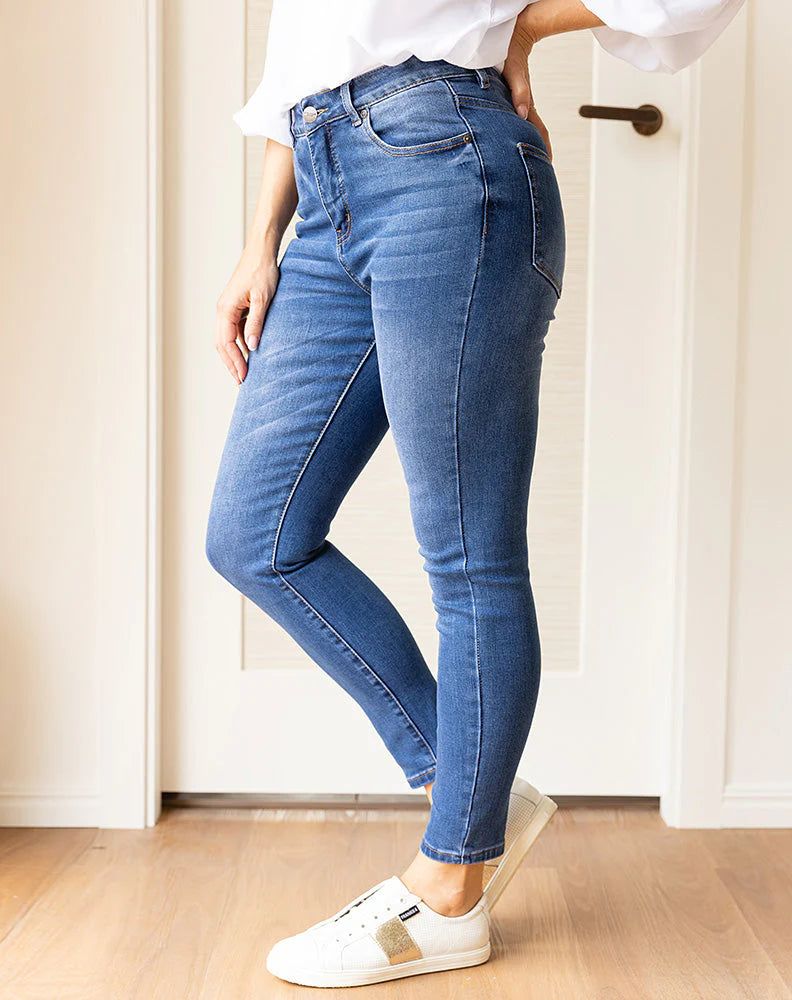 Bee Maddison Dee Cropped Jean