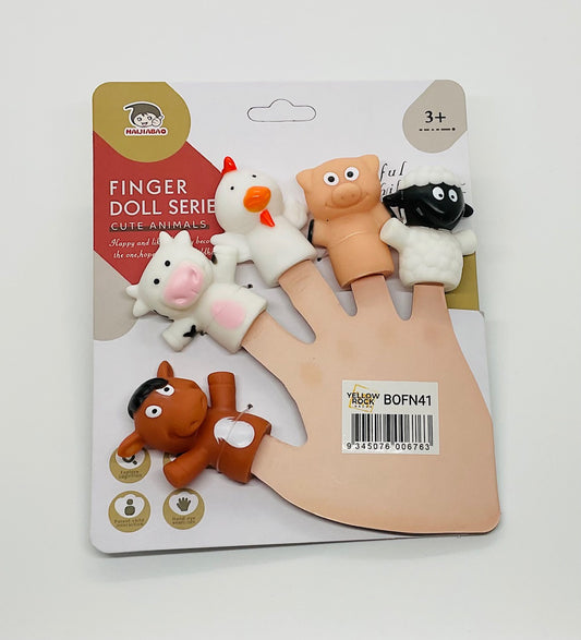 HAIJIABAO Finger Puppets