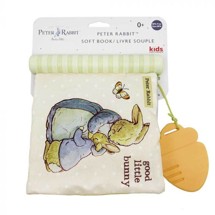 Peter Rabbit Soft Book - Good Little Bunny