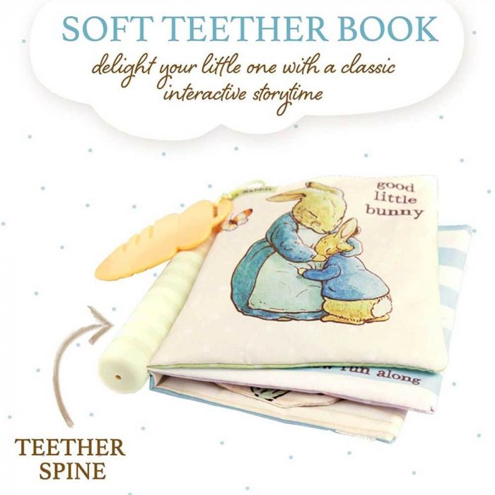 Peter Rabbit Soft Book - Good Little Bunny