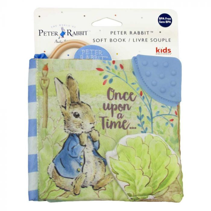 Peter Rabbit Soft Book - Once Upon a Time