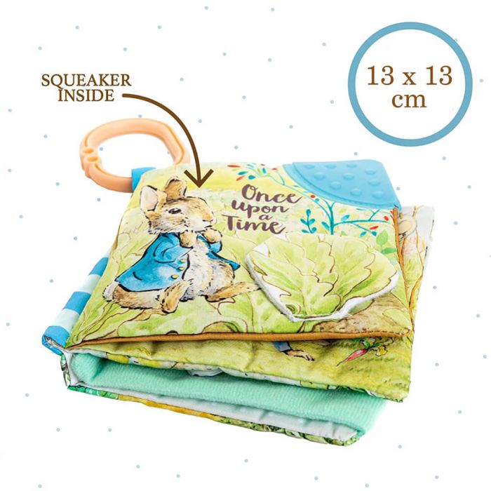 Peter Rabbit Soft Book - Once Upon a Time