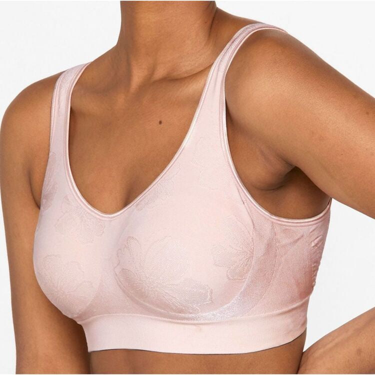 Playtex Comfort Revolution Wirefree Bra - Floral