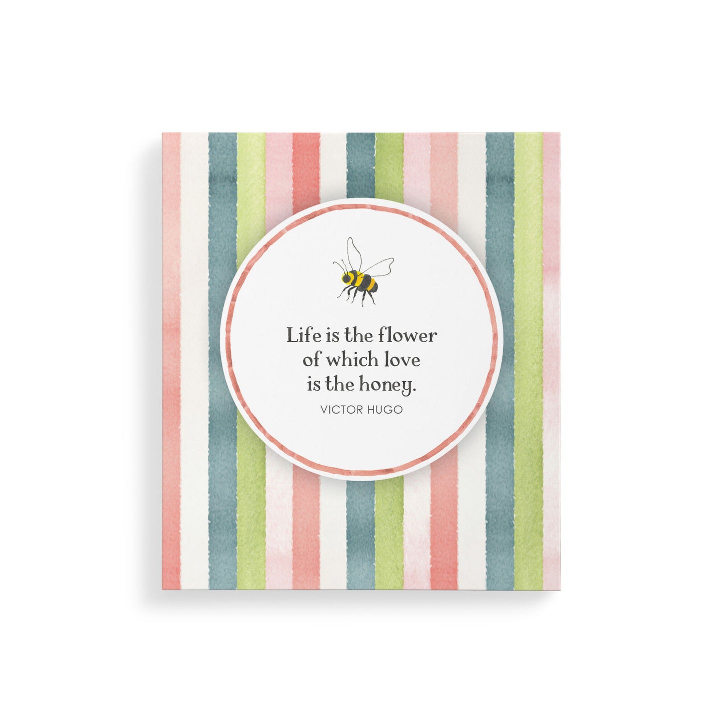 Affirmations Bee Pocket Notepad