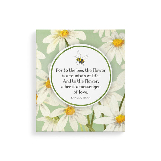 Affirmations Bee Pocket Notepad