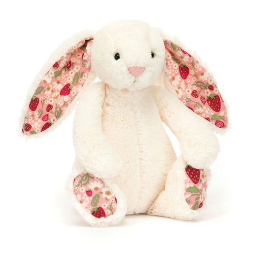 Jellycat Blossom Cream Berry Bunny - Little