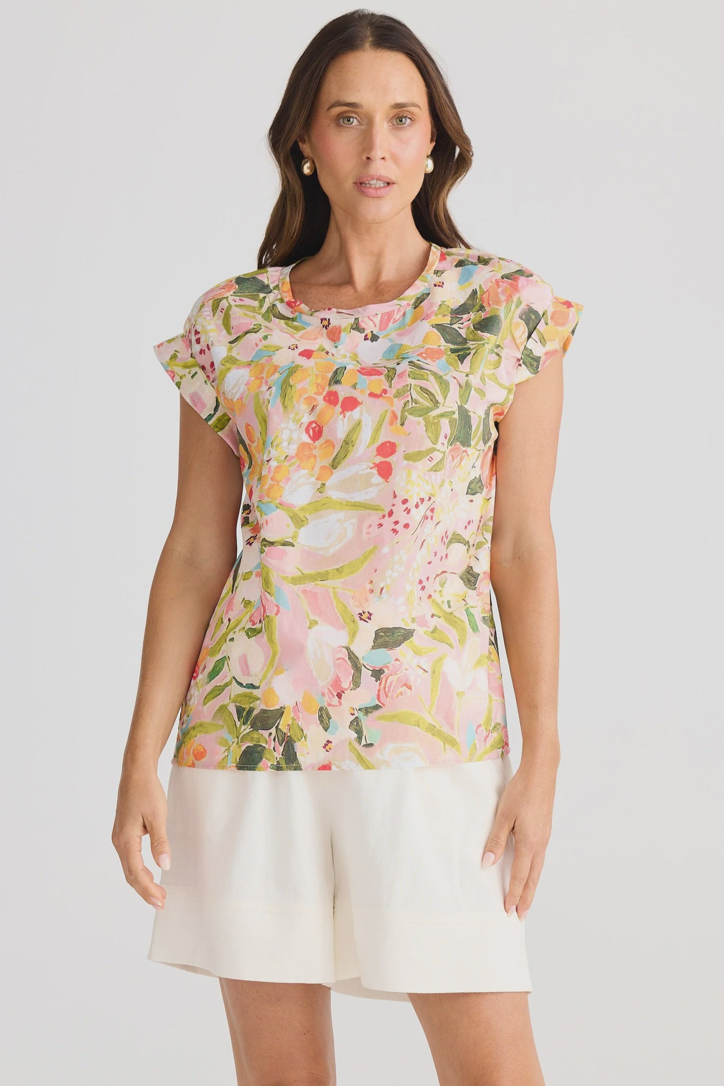 Brave + True Percy Top Zoes Garden