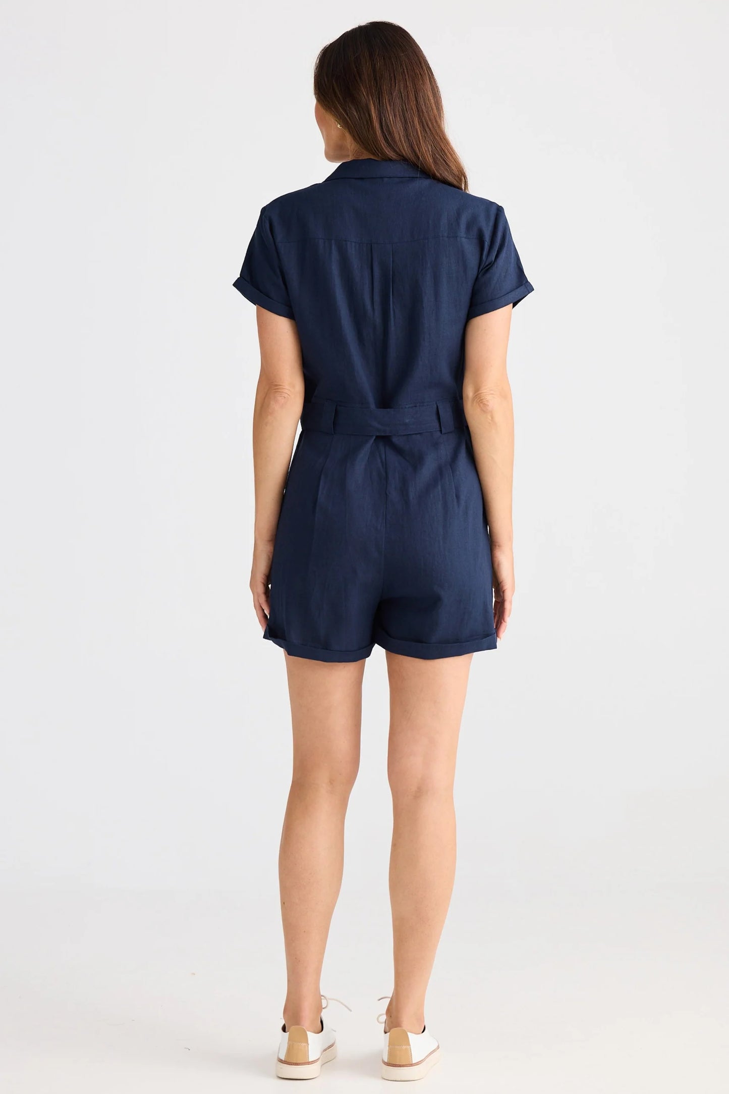 Brave + True Sadler Jumpsuit Navy