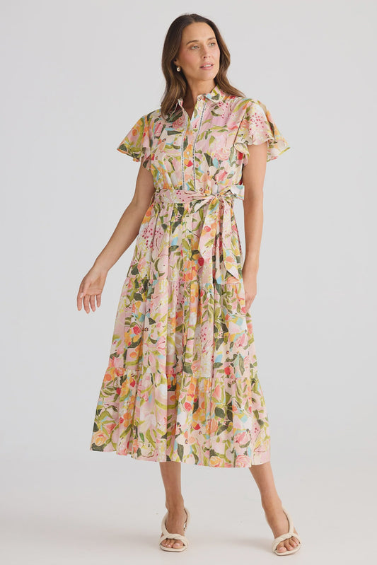 Brave + True  Alice Short Sleeve Dress Zoes Garden