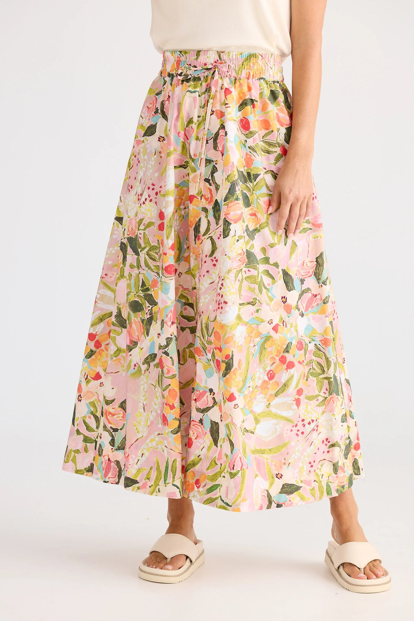 Brave + True Eliza Skirt Zoes Garden